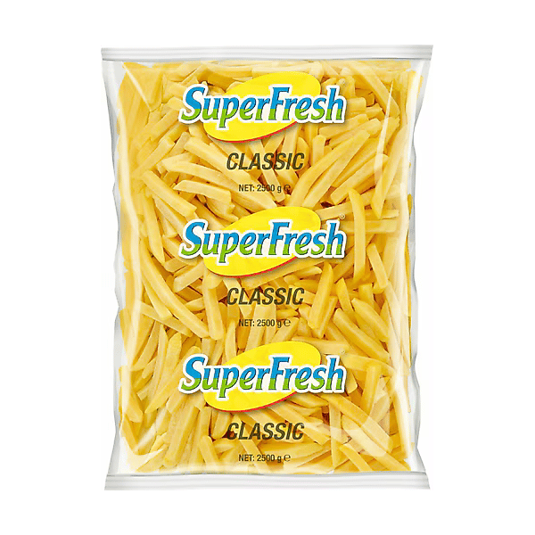 SÜPERFRESH PATATES CATERING 9*9 (2,5*5) 12,50 KG - SÜPERFRESH - EDT4295 - EDT İstanbul