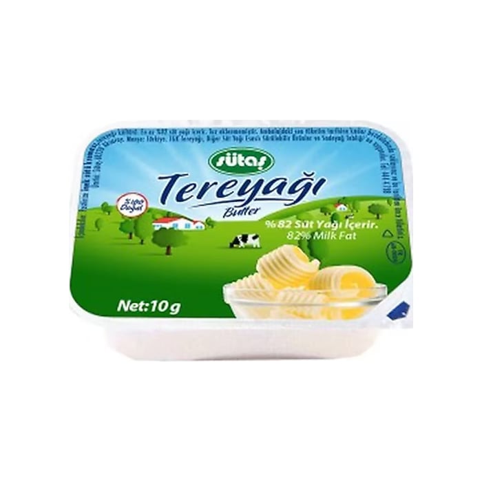 SÜTAŞ TEREYAĞI PİKNİK 10 GR*144 ADET - SÜTAŞ - EDT2754 - EDT İstanbul
