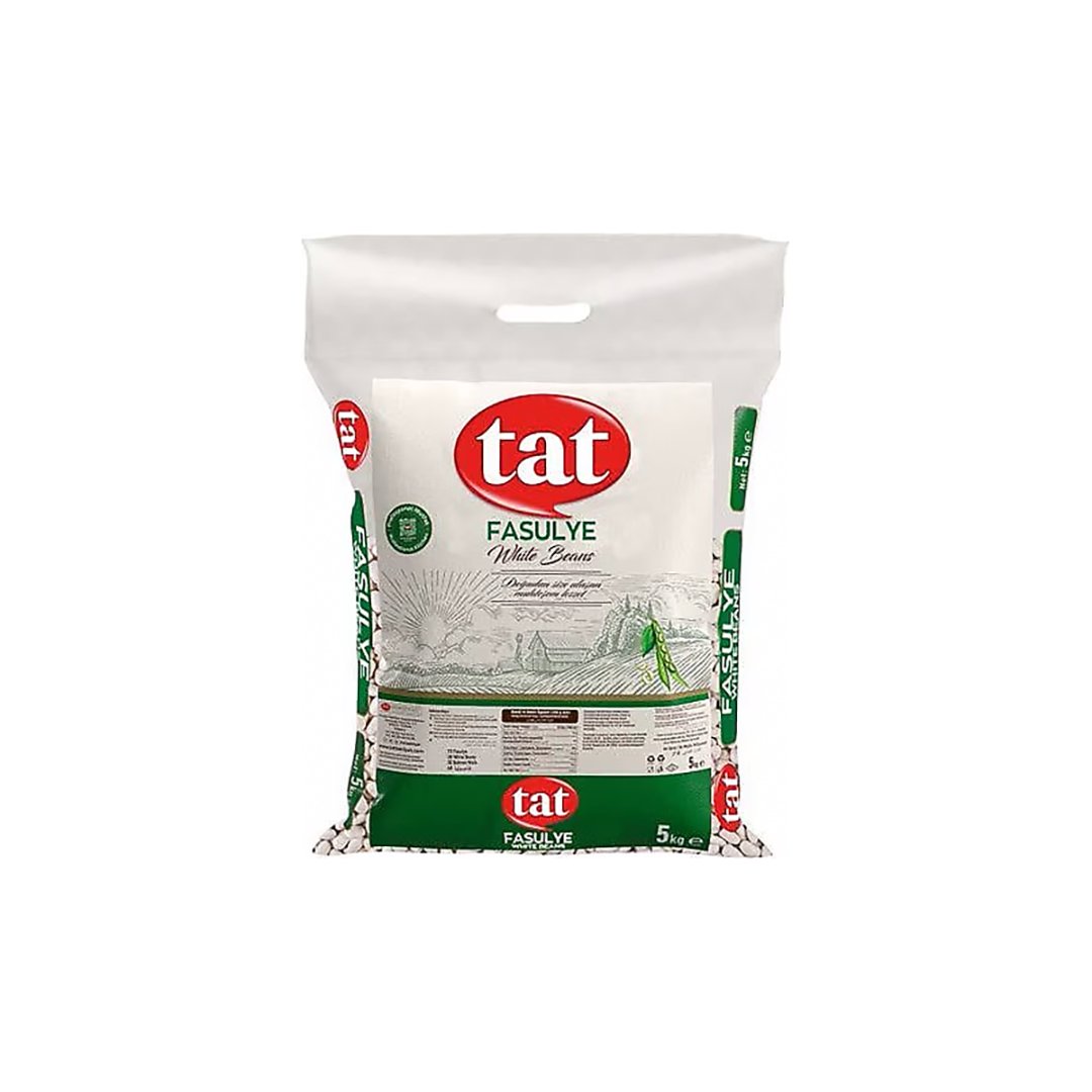 Tat Dermason Fasülye 8mm 5KG - TAT - EDT4643 - EDT İstanbul