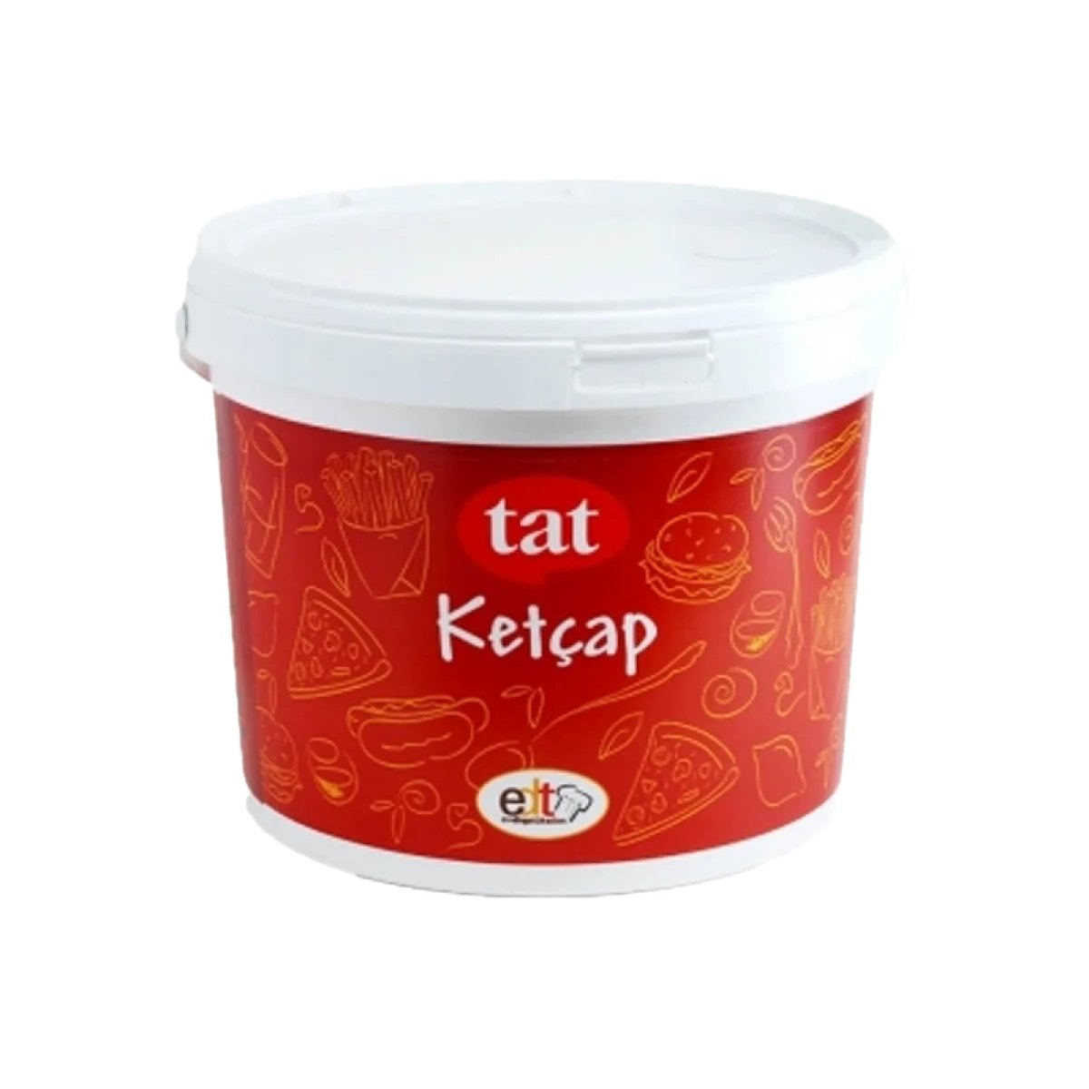 TAT KETÇAP 9 KG*2 - TAT - EDT1659 - EDT İstanbul