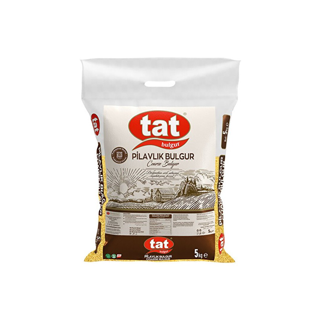 Tat Pilavlık Bulgur  5KG - TAT - EDT4642 - EDT İstanbul