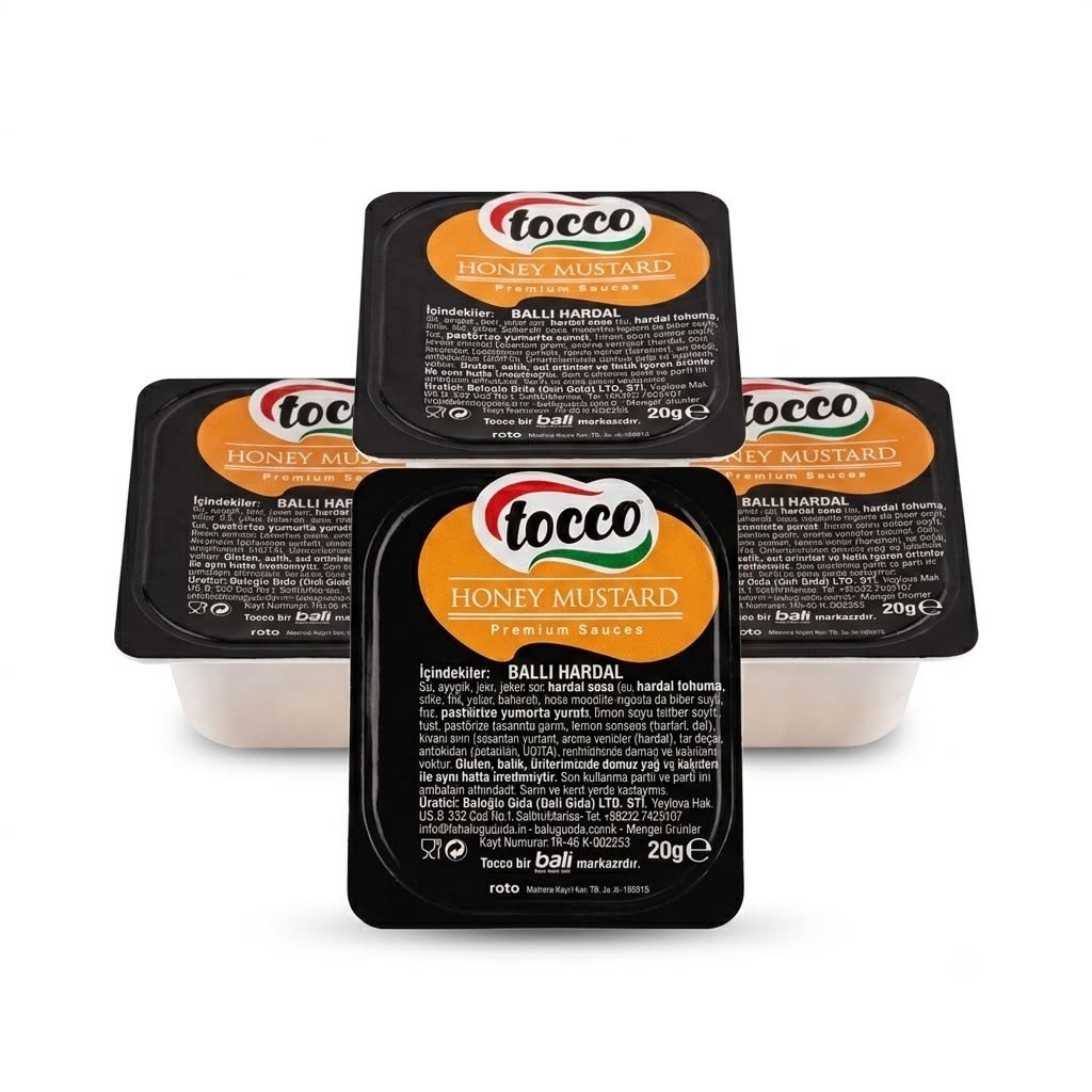 TOCCO HARDAL BALLI  KÜVET 20 GR*120 - TOCCO - EDT2248 - EDT İstanbul