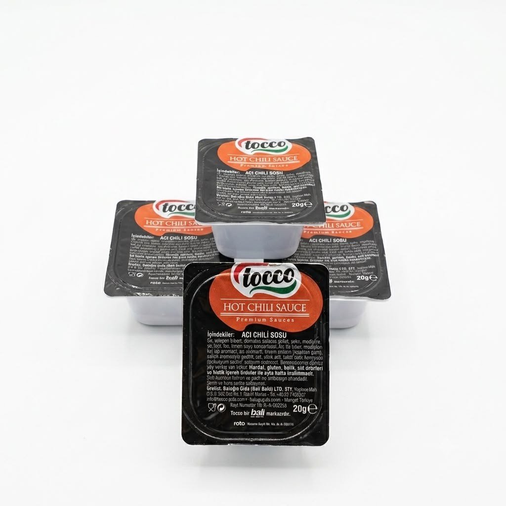 TOCCO HOT CHILI KÜVET 20 GR*120 - TOCCO - EDT0580 - EDT İstanbul