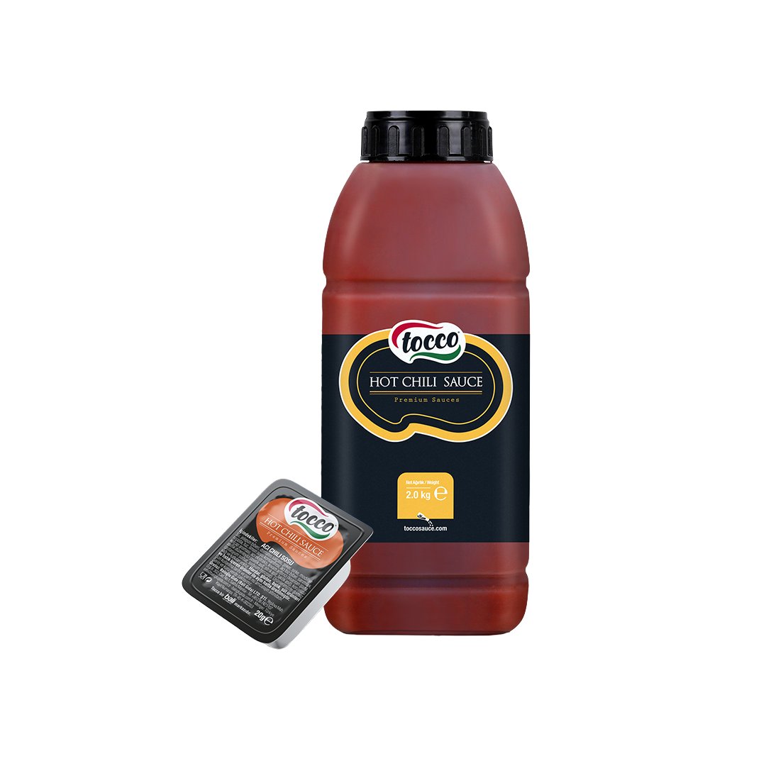 TOCCO HOT CHILI KÜVET 20 GR*120 - TOCCO - EDT0580 - EDT İstanbul