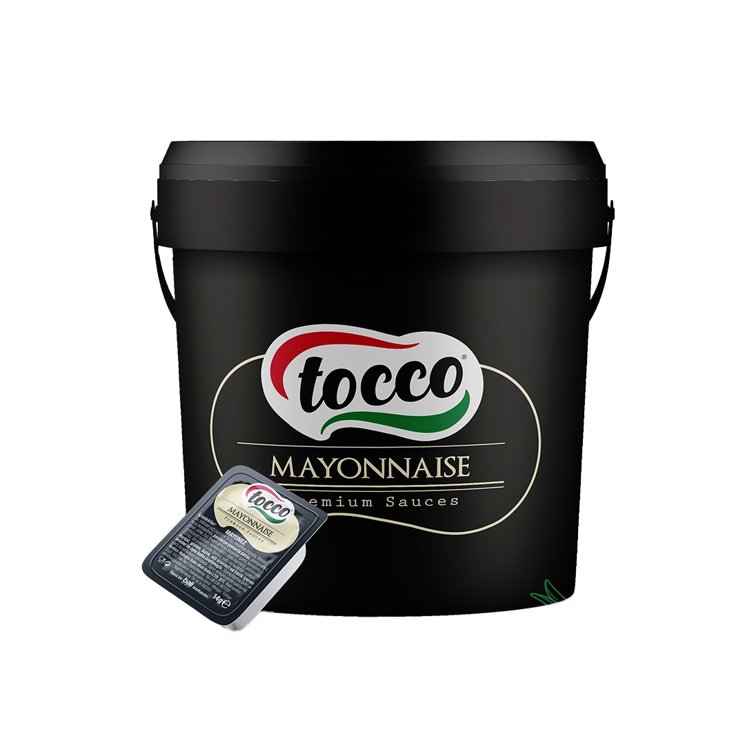 TOCCO MAYONEZ KOVA 8 KG % 10 YAĞLI *2 - TOCCO - EDT1810 - EDT İstanbul