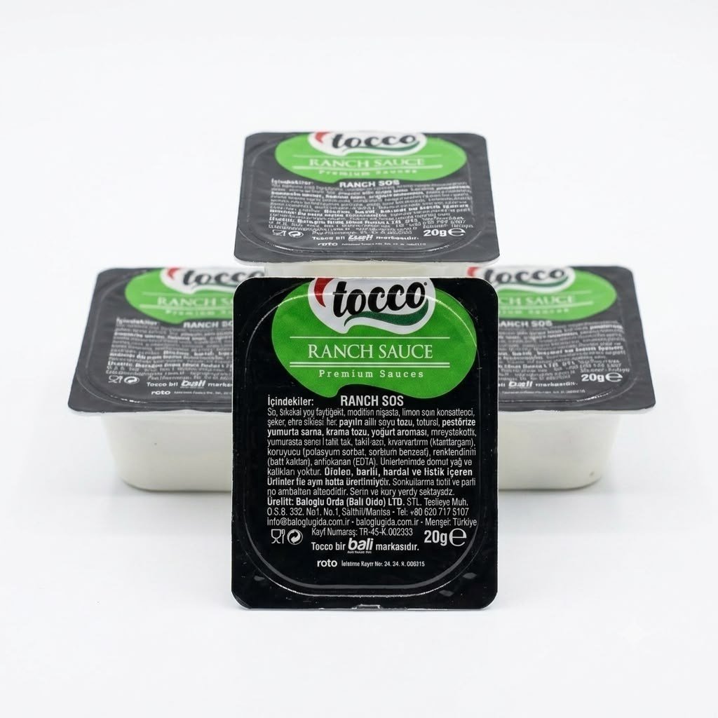 TOCCO RANCH KÜVET 20 GR*120 - TOCCO - EDT0579 - EDT İstanbul