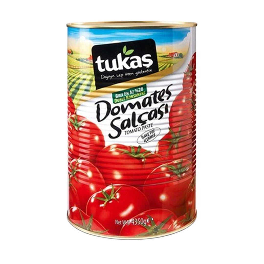 TUKAŞ DOMATES SALÇASI 5 KG *6 - TUKAŞ - EDT0526 - EDT İstanbul