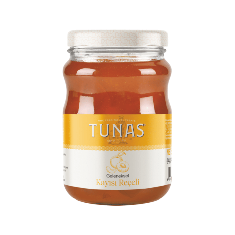 TUNAS 1500 GR REÇEL KAYISI CAM*6 - TUNAS - EDT3030 - EDT İstanbul