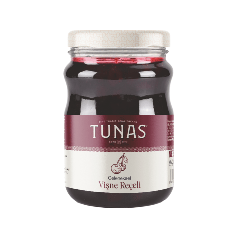 TUNAS 1500 GR REÇEL VİŞNE CAM*6 - TUNAS - EDT3015 - EDT İstanbul
