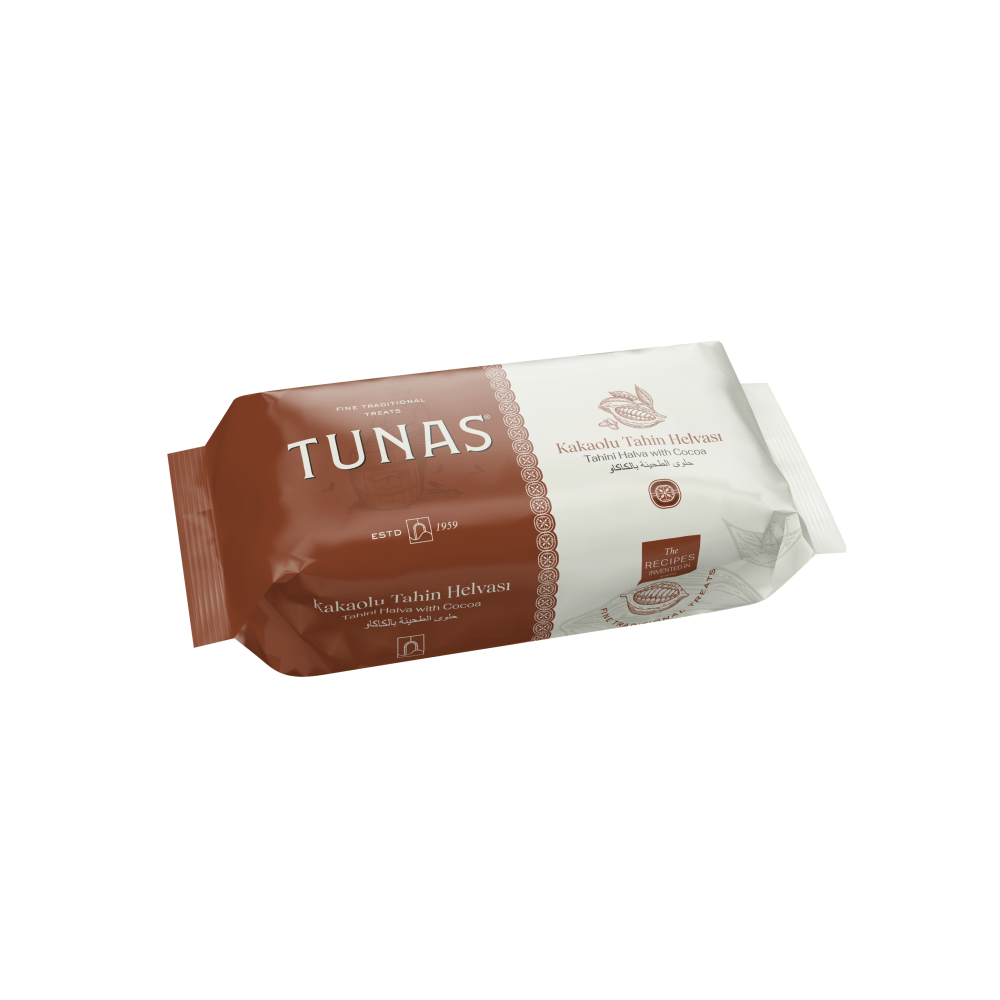 TUNAS KAKAOLU TAHİN HELVASI 1000 GR*8 - TUNAS - EDT3804 - EDT İstanbul