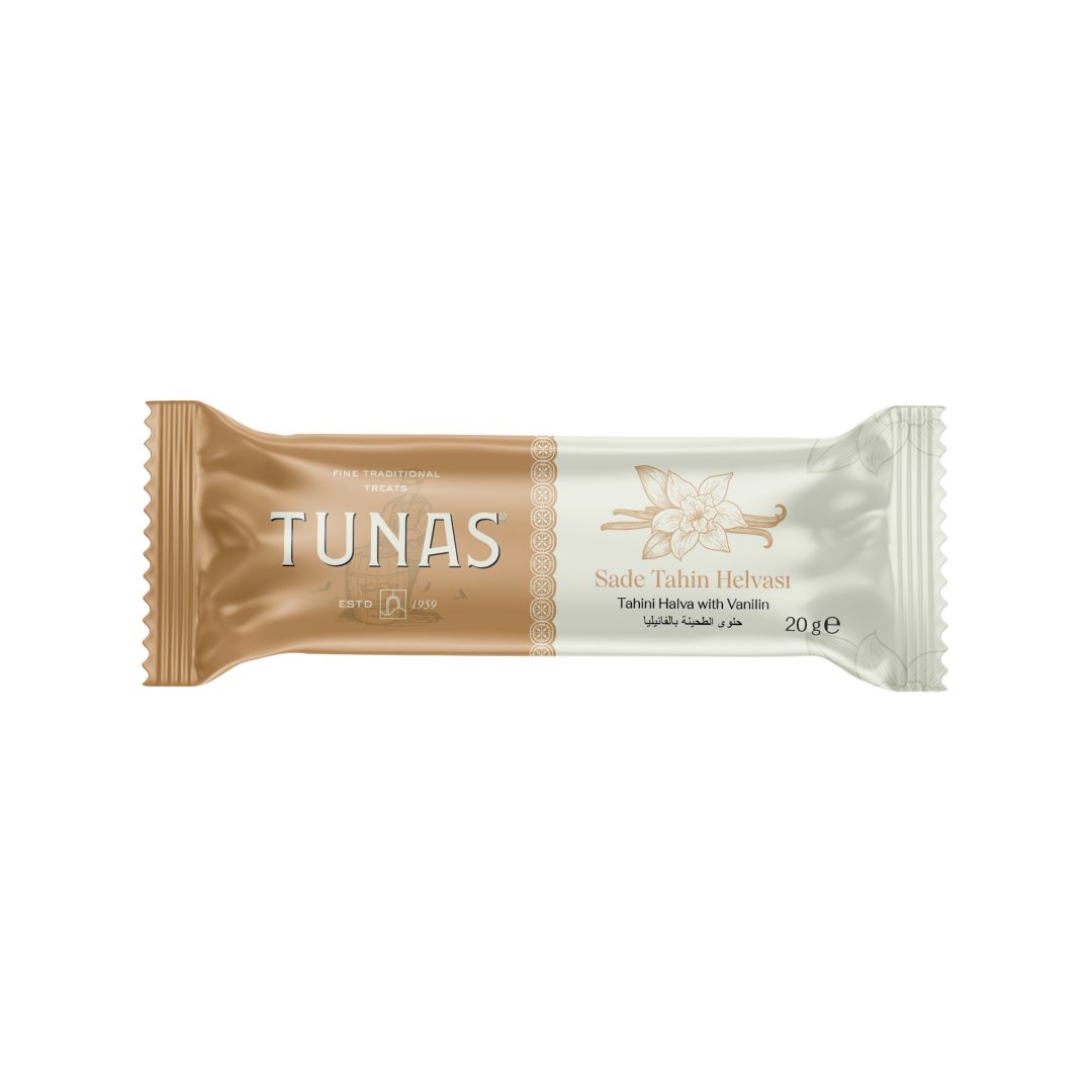 TUNAS PİKNİK SADE HELVA 20 GR*96 - TUNAS - EDT1786 - EDT İstanbul