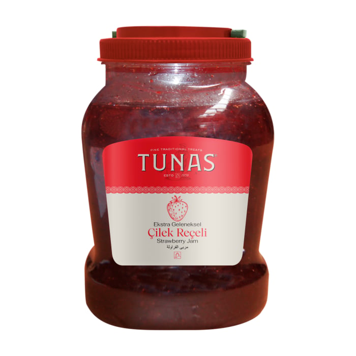 TUNAS REÇEL ÇİLEK 5 KG PET *4 - TUNAS - EDT2076 - EDT İstanbul