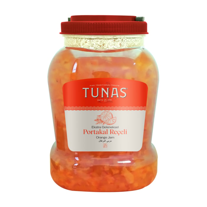 TUNAS REÇEL PORTAKAL 5 KG PET *4 - TUNAS - EDT3866 - EDT İstanbul