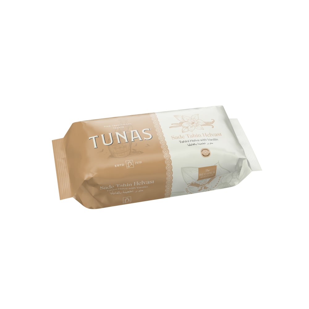 TUNAS SADE TAHİN HELVASI 1000 GR*8 - TUNAS - EDT3026 - EDT İstanbul