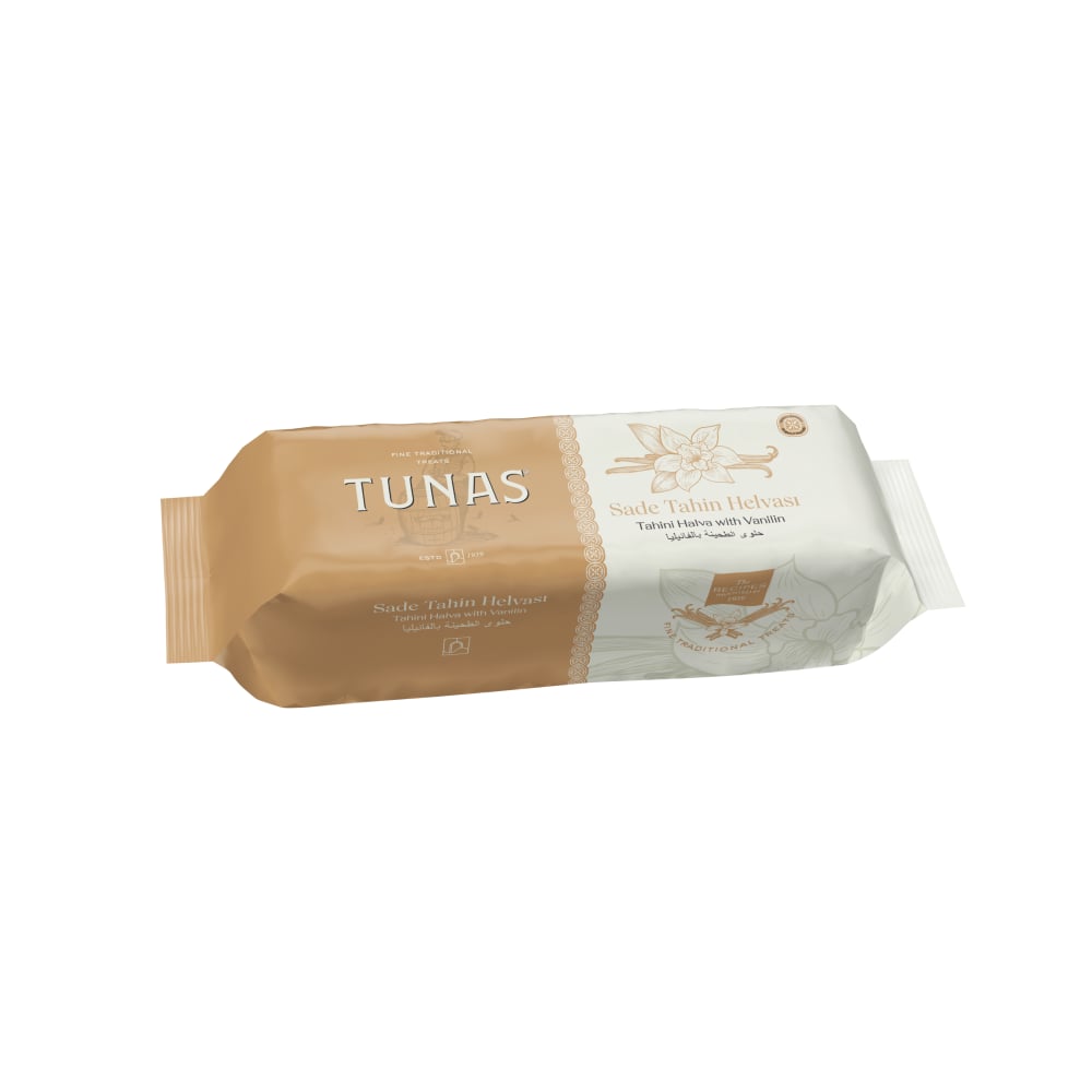 TUNAS SADE TAHİN HELVASI 3000 GR*4 - TUNAS - EDT3033 - EDT İstanbul