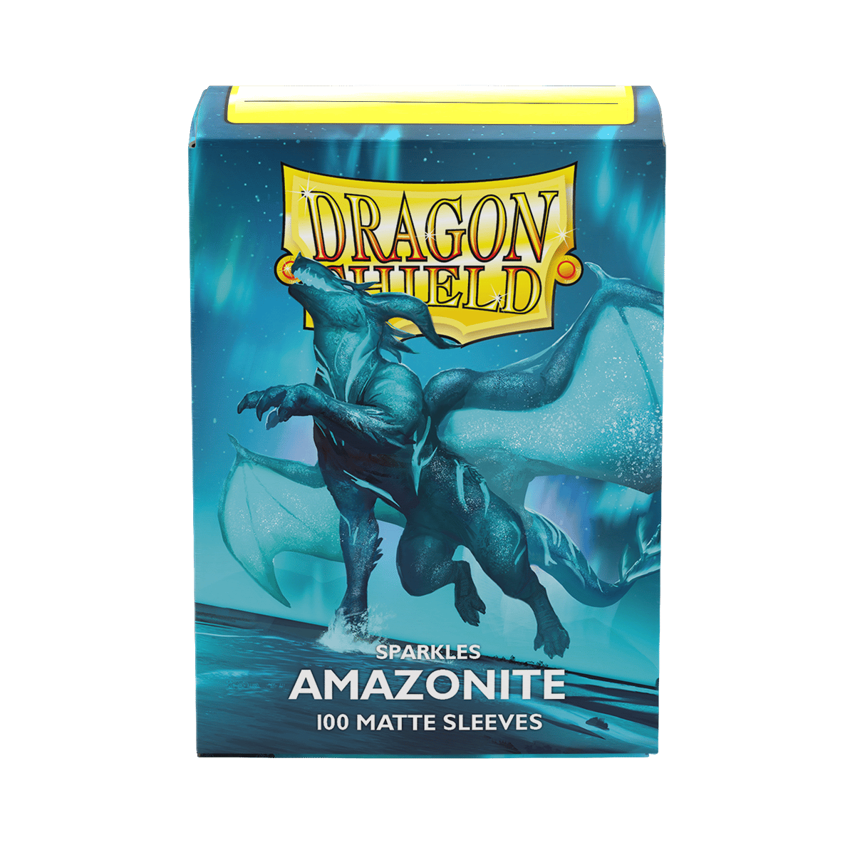 DS - Standard Sleeves: Amazonite [Matte] (100 Sleeves)