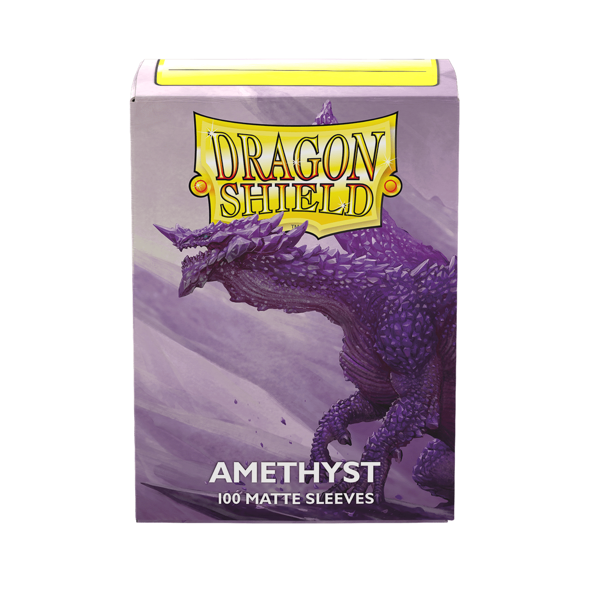 DS - Standard Sleeves: Amethyst [Matte] (100 Sleeves)