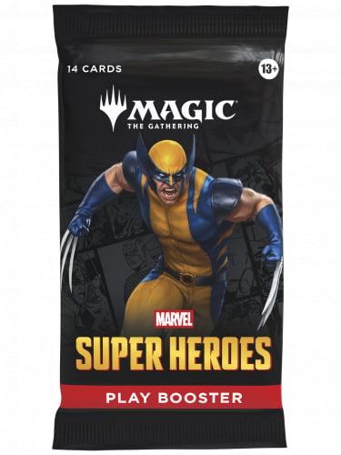 Marvel: Super Heroes Play Booster 