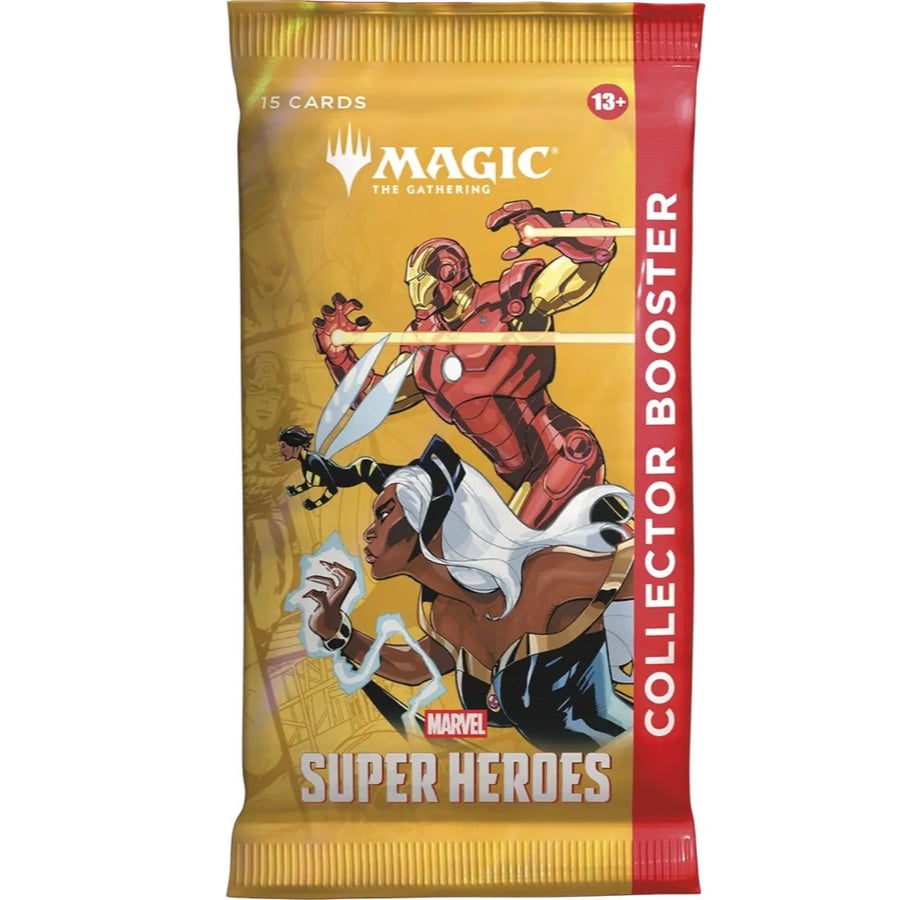 MTG Marvel: Super Heroes Collector Booster Pack