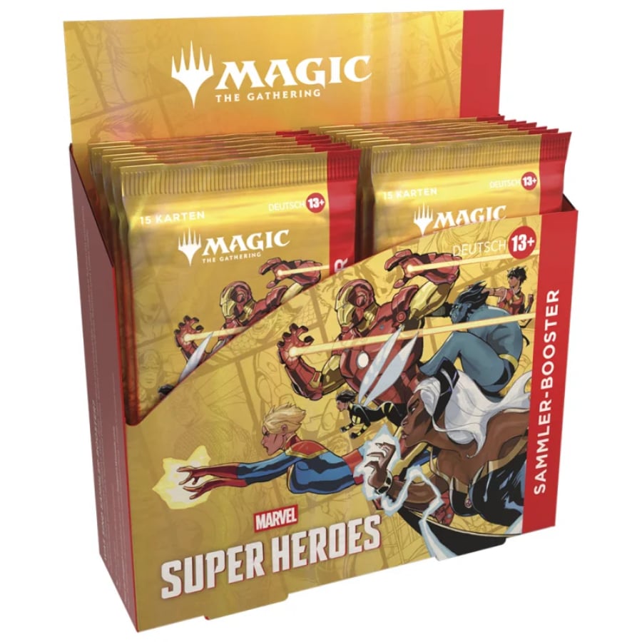 MTG Marvel: Super Heroes Collector Booster Box
