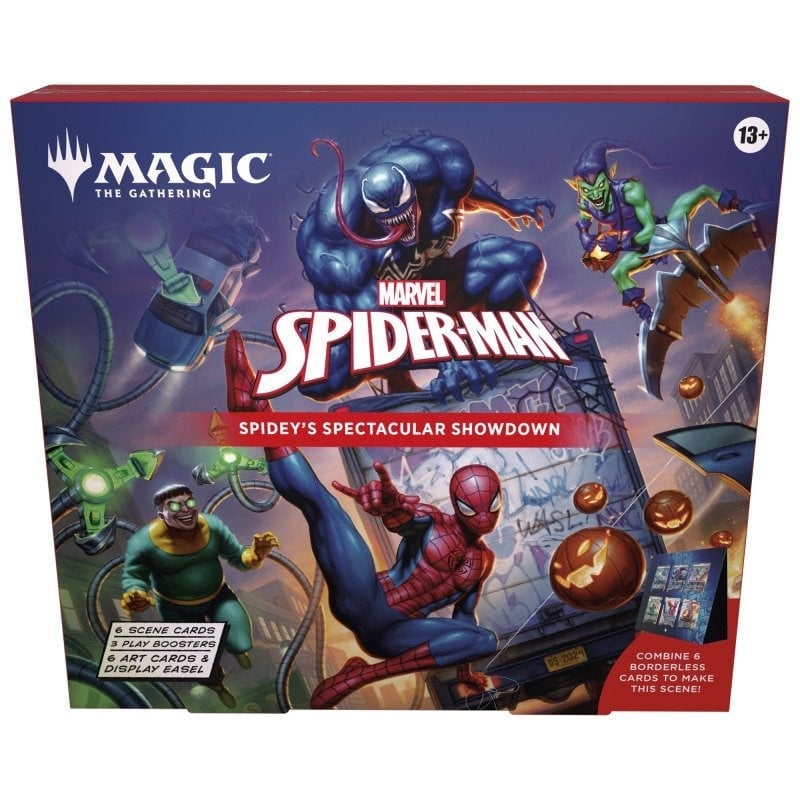 MTG - Marvel's Spider-Man Scene Box 