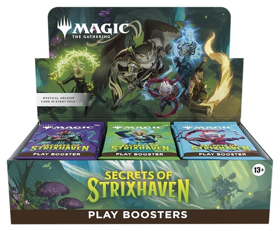 MTG - Secrets of Strixhaven Play Booster Box