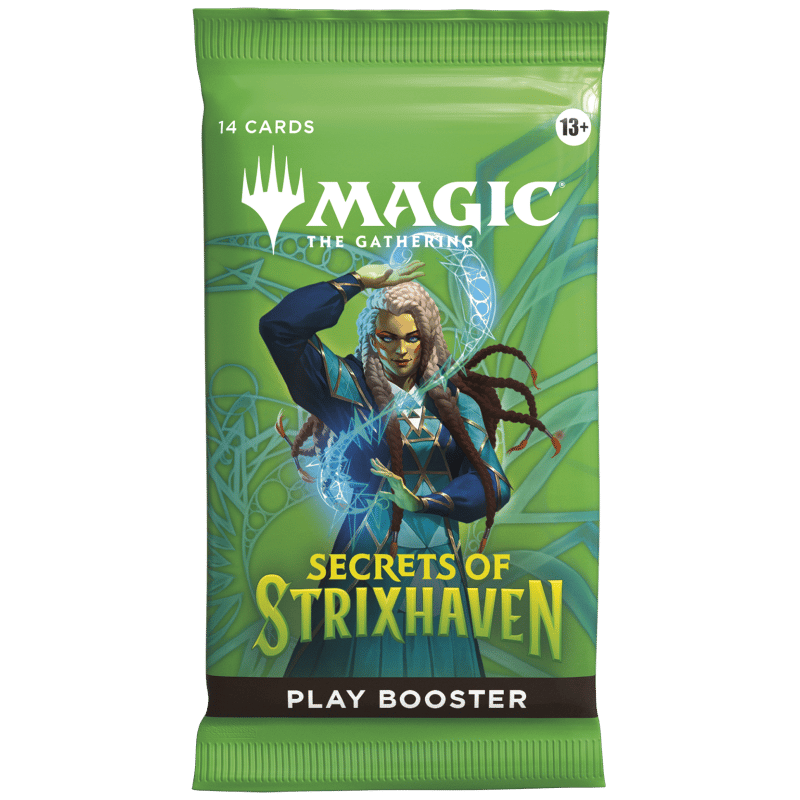 MTG - Secrets of Strixhaven Play Booster Pack