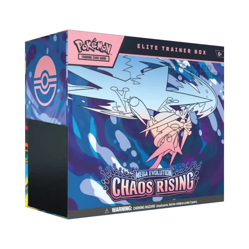 Pokemon TCG Chaos Rising Elite Trainer Box English
