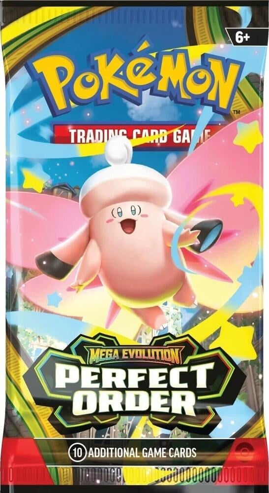 Pokemon TCG - Mega Evolutions: Perfect Order Booster Pack