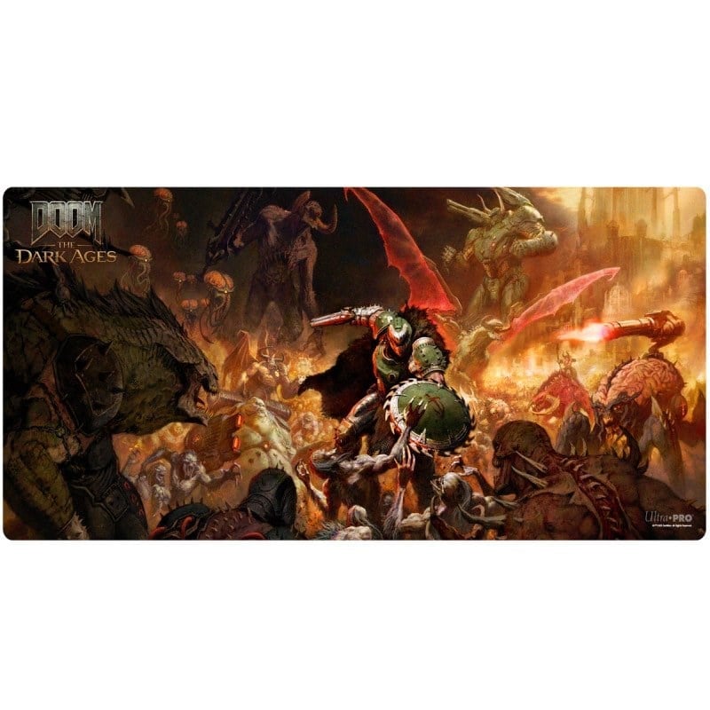 UP - Bethesda - Doom: Extended Playmat: DOOM 1