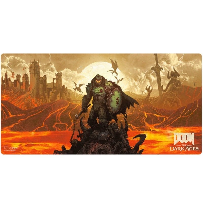 UP - Bethesda - Doom: Extended Playmat: DOOM 2