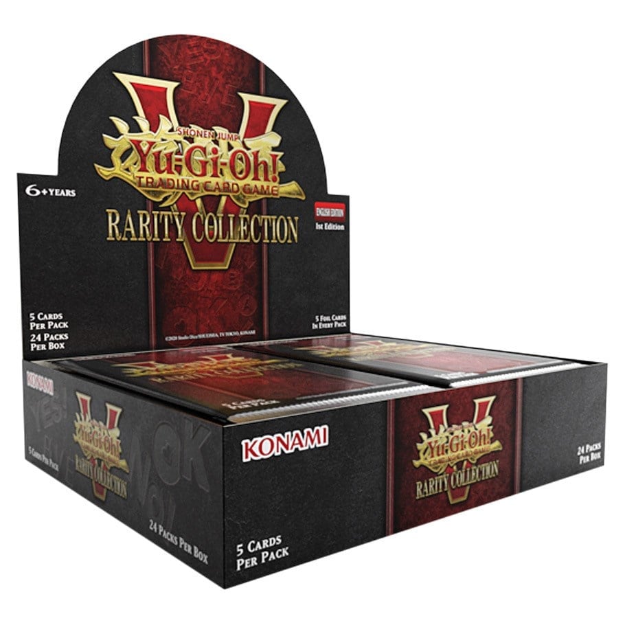 YU-GI-OH! Rarity Collection Booster Box