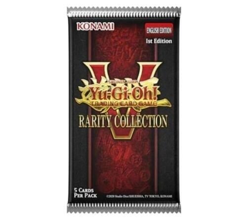YU-GI-OH! Rarity Collection V Booster Box