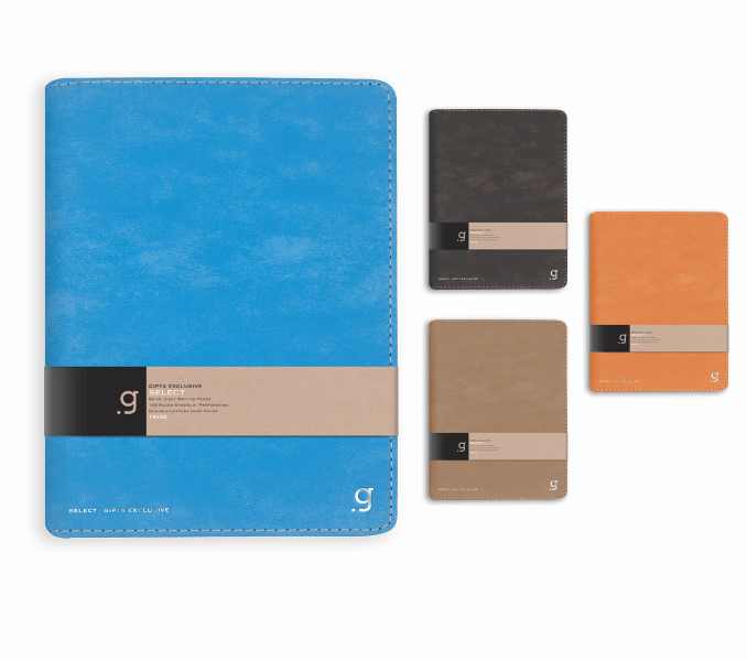 GIPTA DEFTER SELECT 17x24 SPİRALLİ SERT KAPAK 120 YP. ÇİZGİLİ 7037