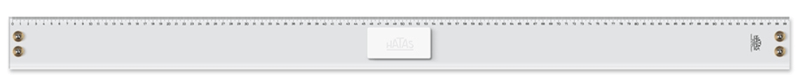 HATAS PARALEL CETVEL MİKA EKONOMİK 100 CM 01260