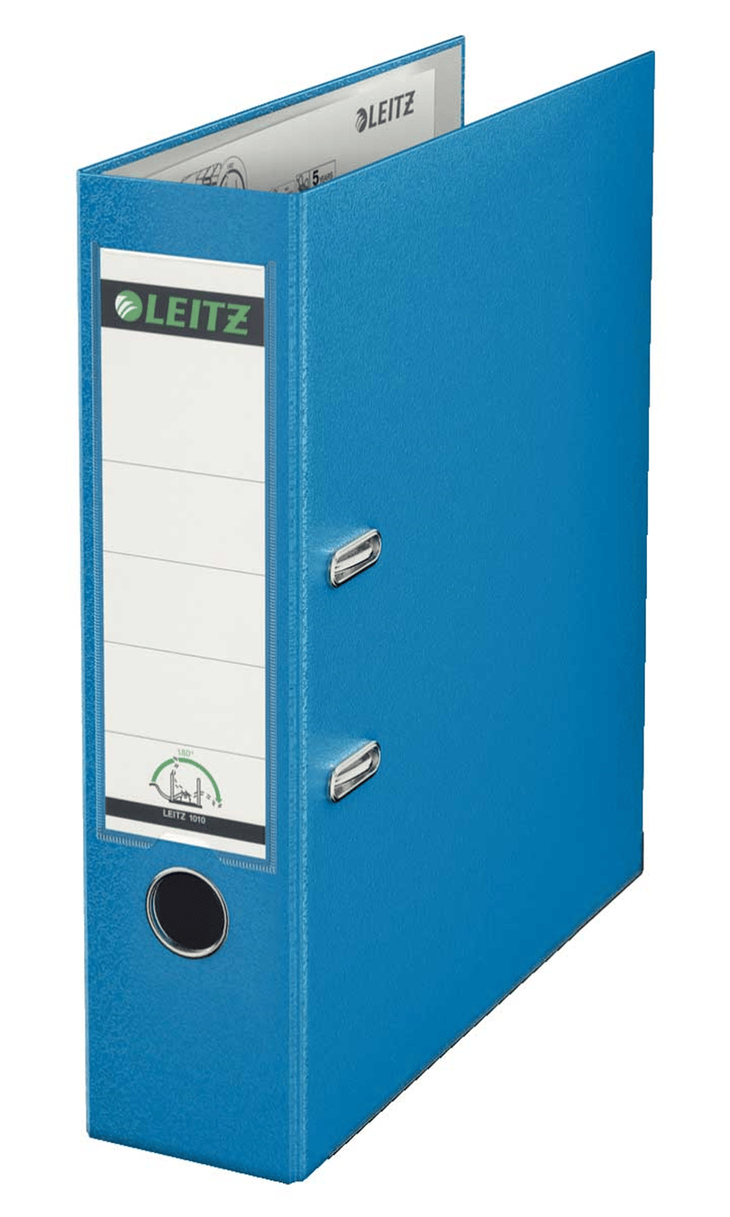 LEITZ BÜRO KLASÖRÜ GENİŞ L-1010 AÇIK MAVİ