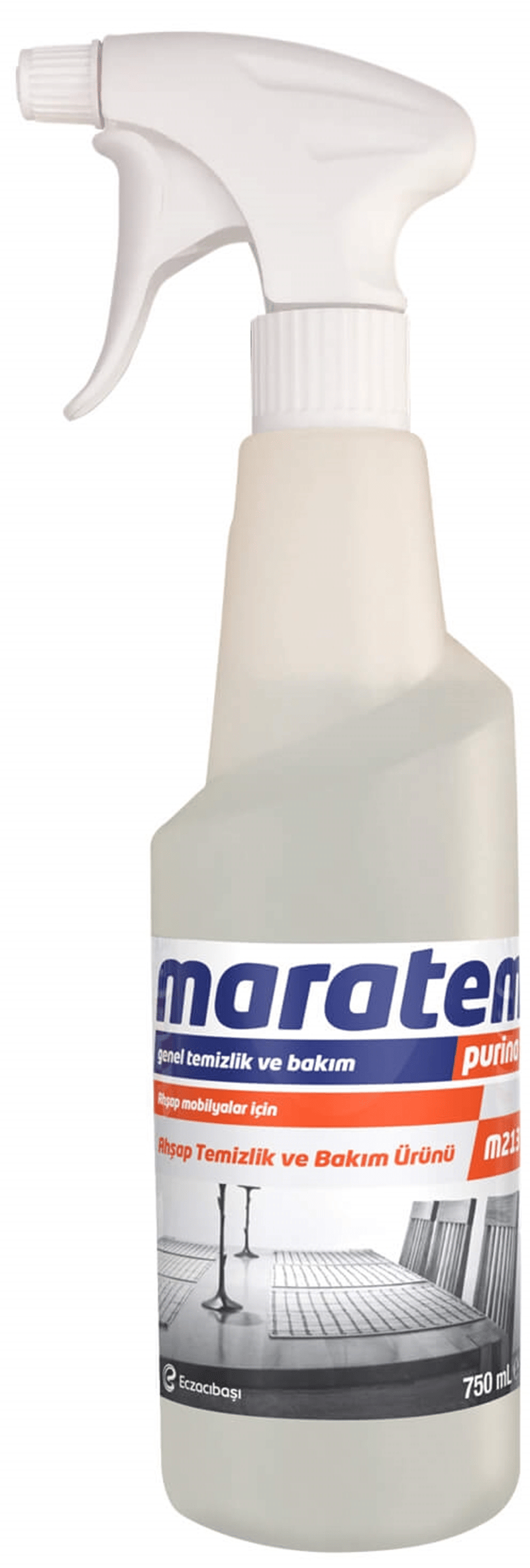 MARATEM M213 AHŞAP TEMIZLIK VE BAKIM ÜRÜNÜ 750 ML 7500249