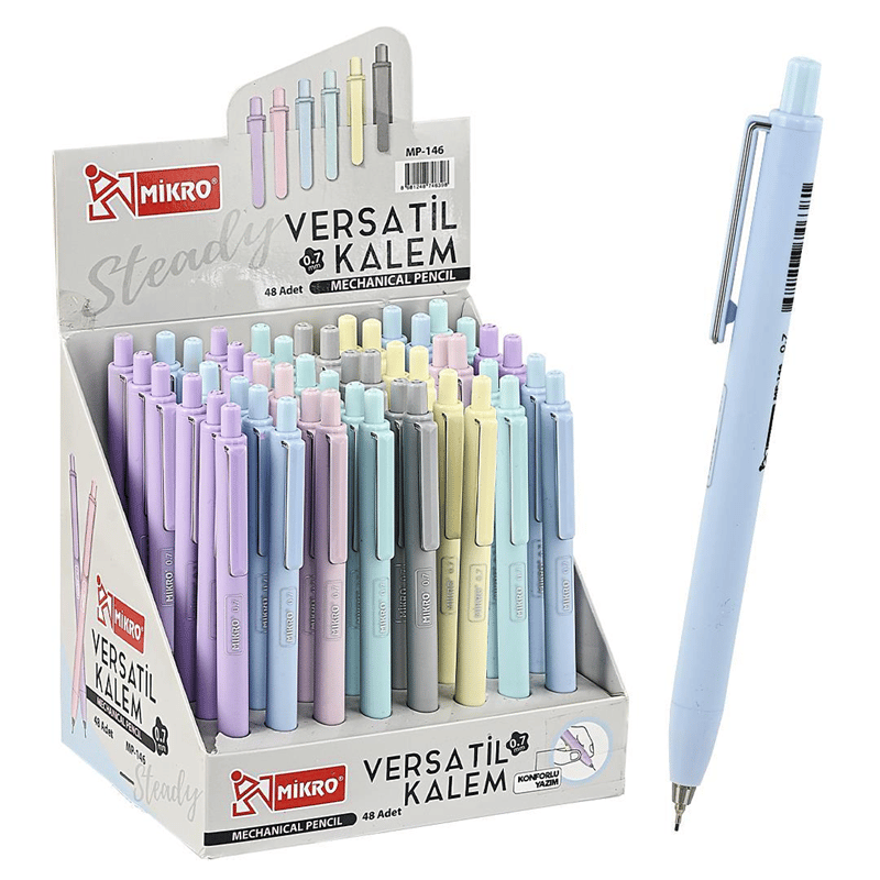 MİKRO VERSATİL KALEM MP-146-48 0.7 STANDLI