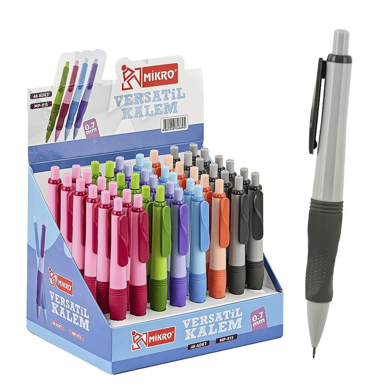 MİKRO VERSATİL KALEM MP-815-48 0.7 STANDLI