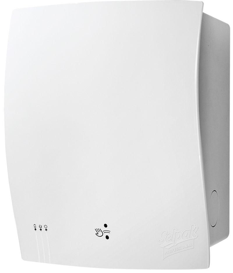 SELPAK PROFESSIONAL EKİPMAN WAVE SENSÖRLÜ DİSPENSER HAVLU BEYAZ 7900167