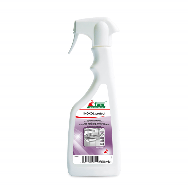 TANA INOXOL PROTECT - PASLANMAZ ÇELİK YÜZEYLER İÇİN KORUMA VE BAKIM ÜRÜNÜ 450 ML 7500224