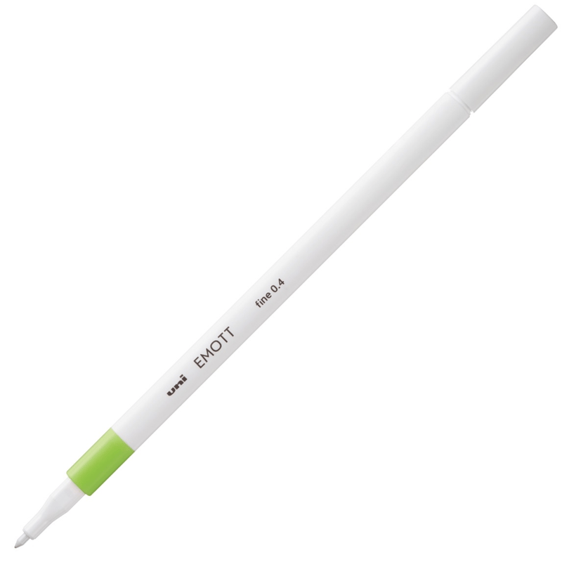 UNİ FINELINER KALEM EMOTT PEM-SY 0.4 AÇIK YEŞİL