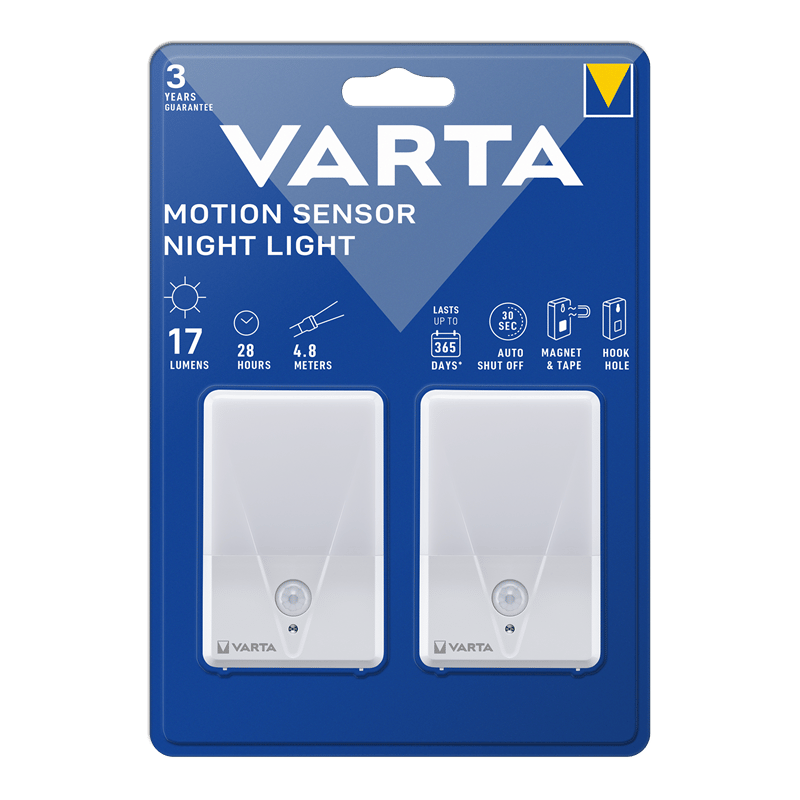 VARTA HAREKET SENSÖRLÜ IŞIK İKİLİ