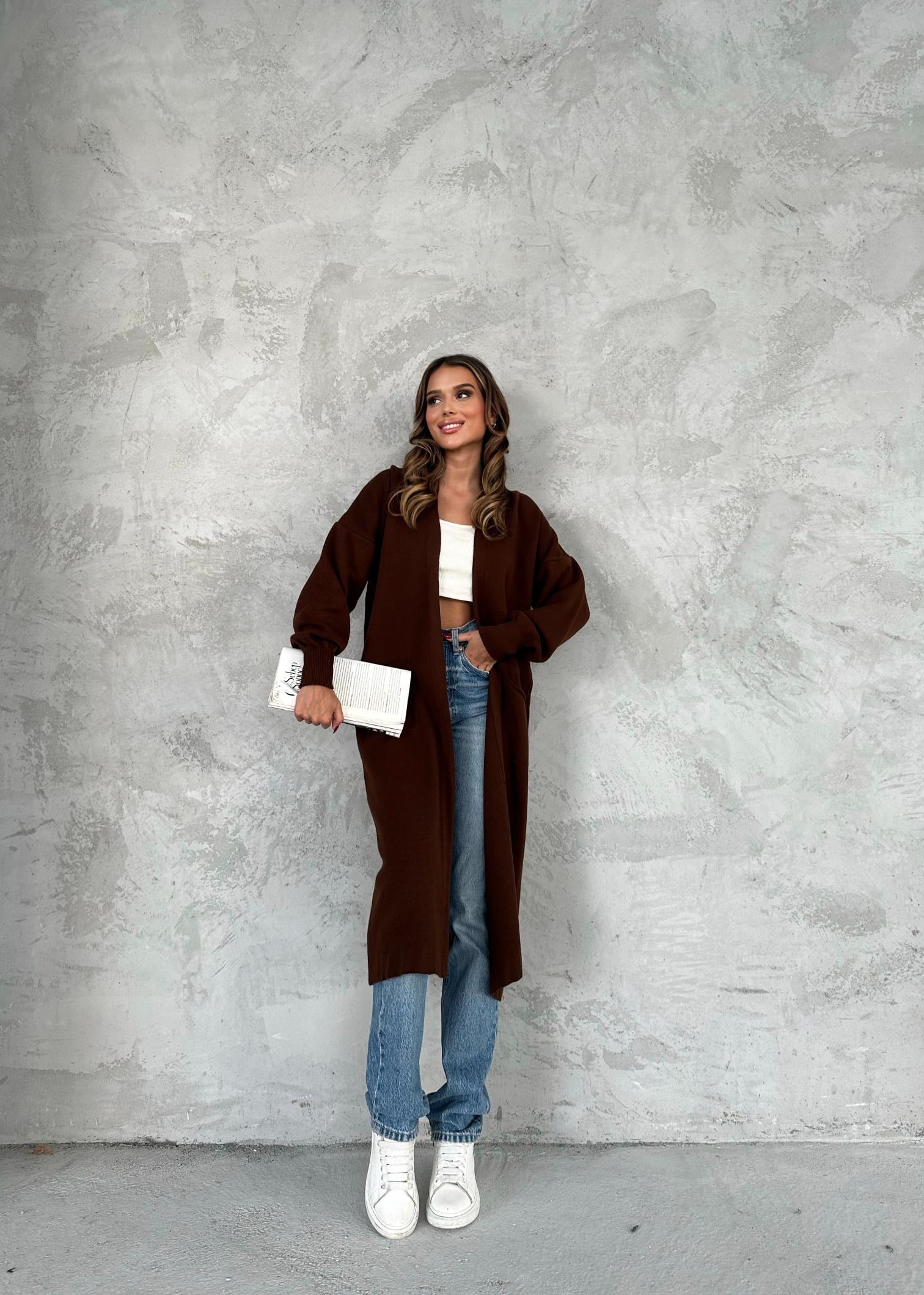 Basic Maxi Boy Hırka