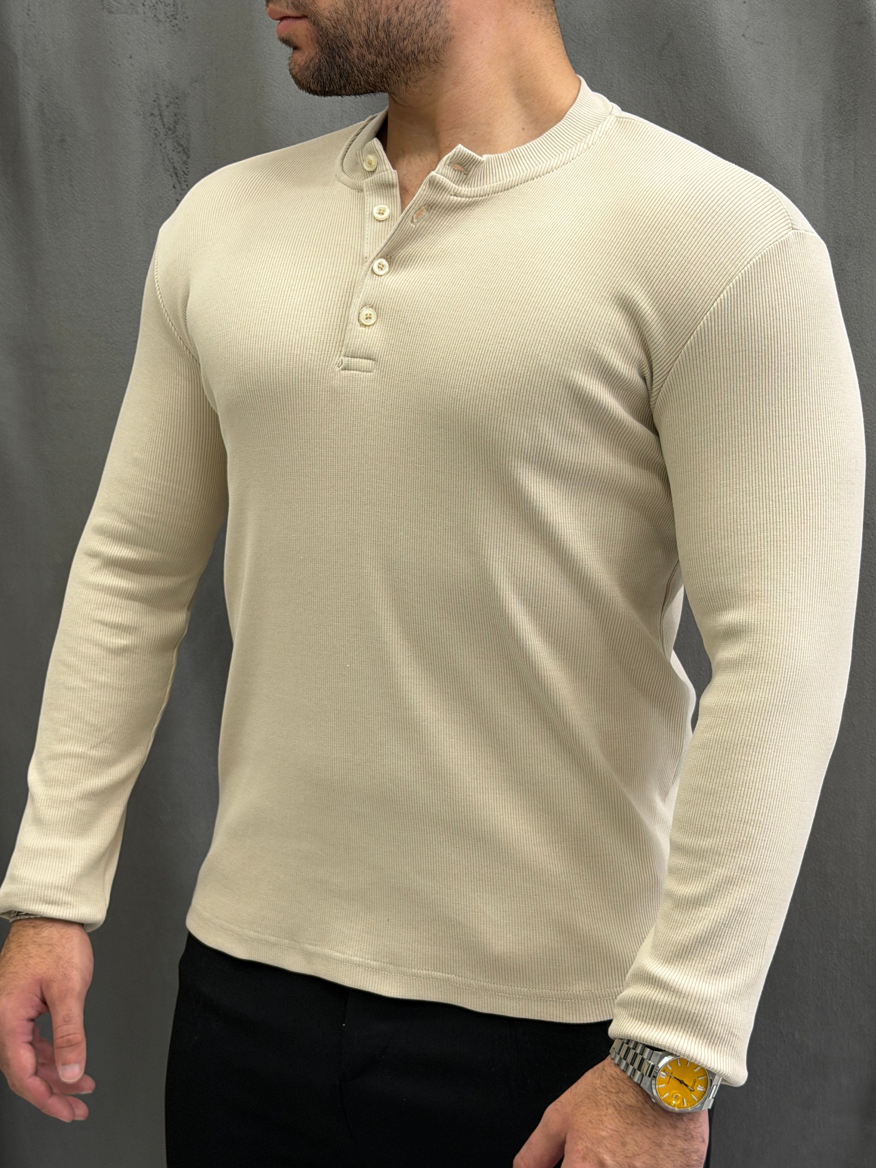 Hanley Yaka Fitilli Slim Fit Sweatshirt