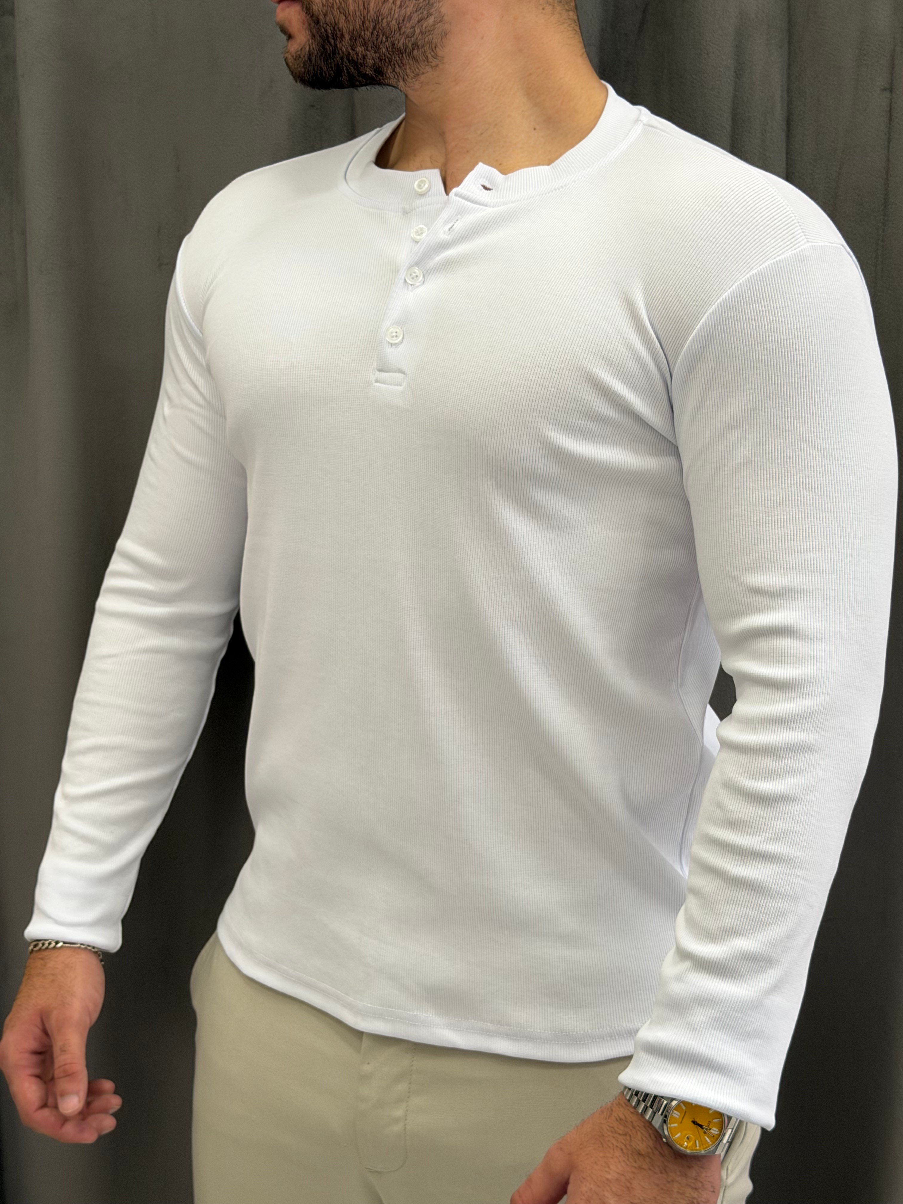 Hanley Yaka Fitilli Slim Fit Sweatshirt