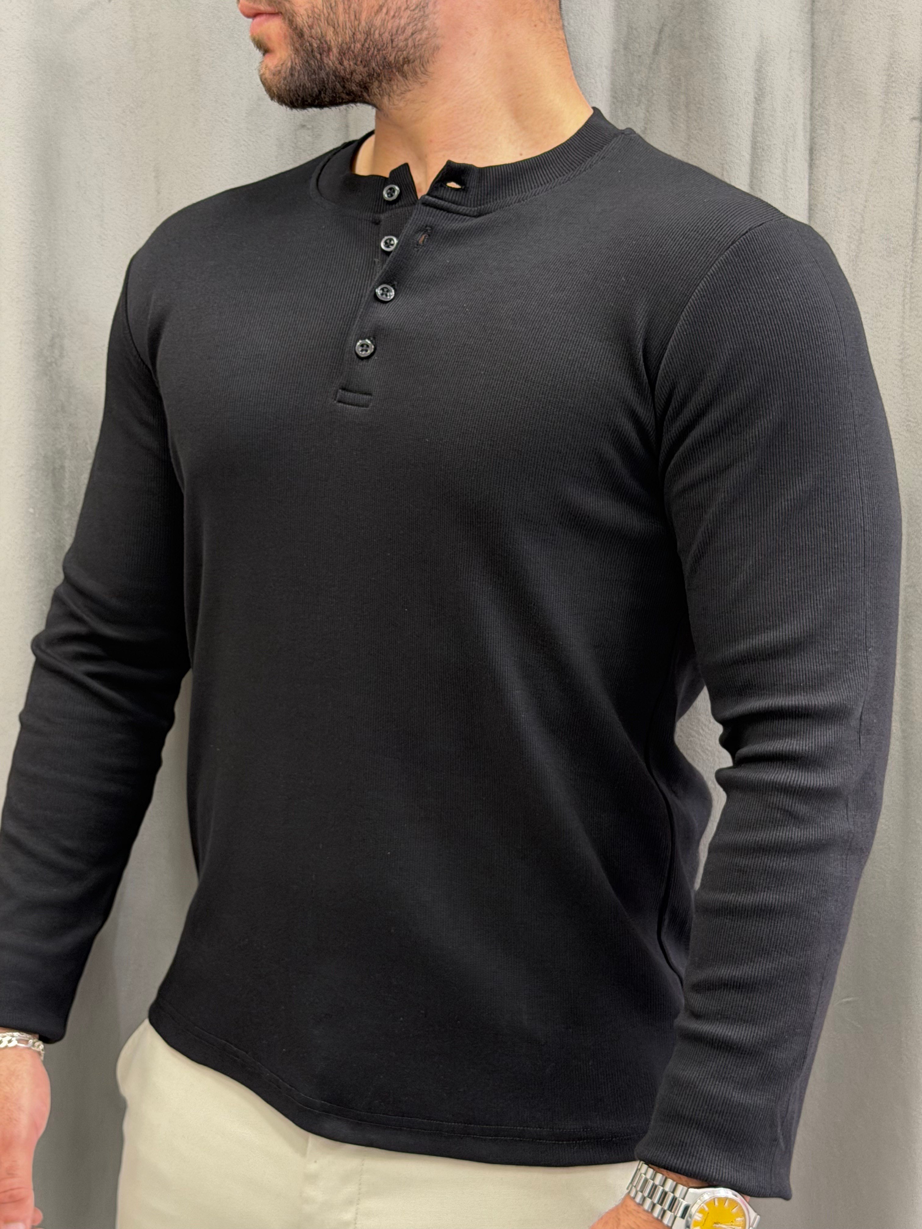 Hanley Yaka Fitilli Slim Fit Sweatshirt