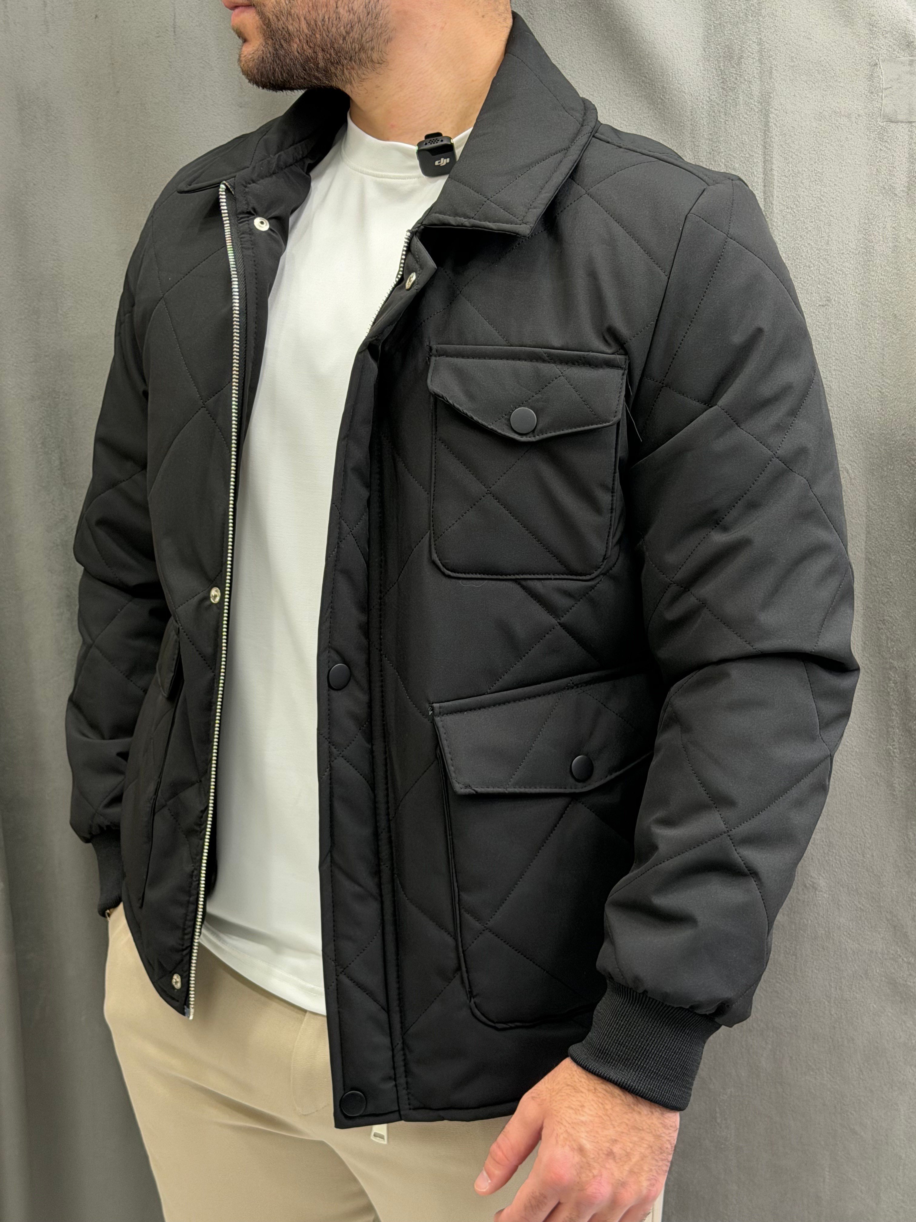 Kürklü Yapılı Classic Mont