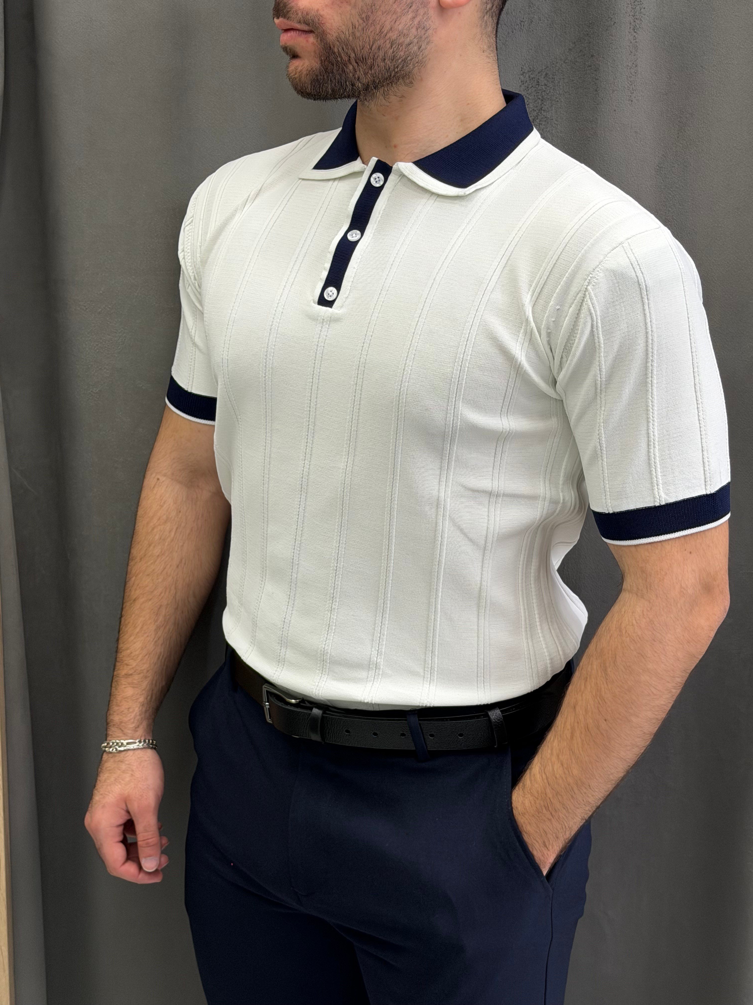 Premium Slimfit Polo Yaka Tişört