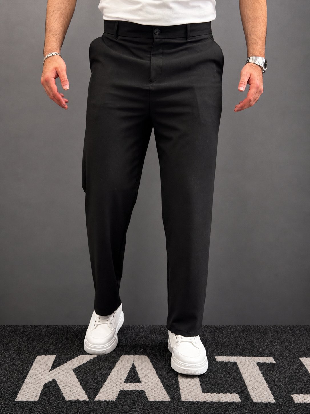 Ragular Siyah Jogger